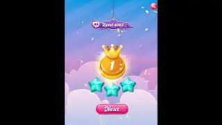 Candy Crush Saga Level 4090 - 4095 Complete