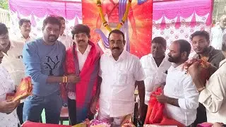 వడ్డె ఓబన్న 219వ జయంతి వేడుకల్లో పాల్గొన్న ఎమ్మెల్యే కావ్య క్రిష్ణారెడ్డి//SR News live 