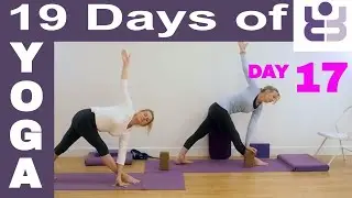 19 Days of Yoga - Day 17. Iyengar Yoga Sequence