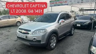 CHEVROLET CAPTIVA LT 2008. To cao dộng dãi, thoải mái cho cả gia đình 