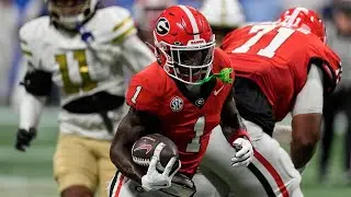 Georgia, Georgia Tech face off at Mercedes-Benz Stadium in downtown Atlanta
