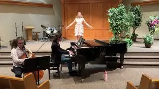 J. Offenbach - Les oiseaux dans la charmille - The Savon Duo with Naomi Schlegel