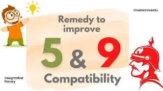 #5 & #9 Compatibility | Numbers Compatibility | Numerology | Astro-Numerology | NumeroVastu