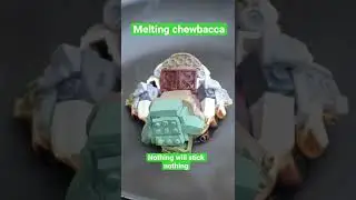 🔥 Melting $7000 star wars Lego set 😱