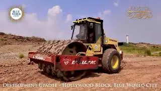 Alhamdulilah - Development in Top Gear @ Hollywood Block, Blue World City.