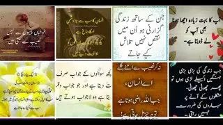Best Urdu Quotes About Life | True lines | Deep Words #Motivational