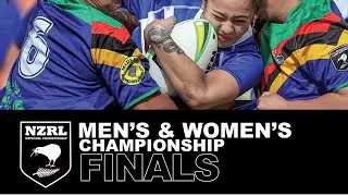 NZRL Men's Championship Final: Northern Swords v Otago Whalers