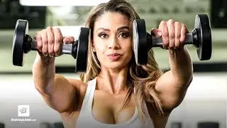 Sculpted Shoulders & Toned Triceps Workout | Lais DeLeon