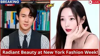 Yoo Yeon Seok Mesmerized by Chae Soo Bin&rsquo;s Radiant Beauty at New York Fashion Week!