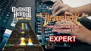 Guitar Hero 3 - PC Keyboard - Dragonforce - Through the fire and flames - Expert