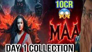 MAA DAY 1 COLLECTION | MAA BOX OFFICE PREDICTION DAY 1 | MAA ADVANCE BOOKING REPORT DAY 1 AJAY KAJOL