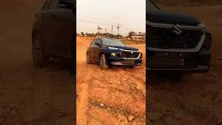 New Grand Vitara Alpha blue all grip all wheel drive off-roading take a test drive #grandvitara