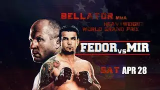 Bellator 196 Emelianenko vs Mir official promo