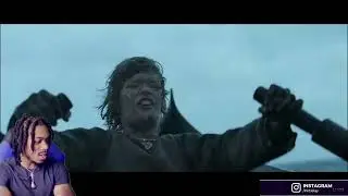 THE NORTHMAN  REACTION - Official Trailer  reaction!- In Theaters April 22