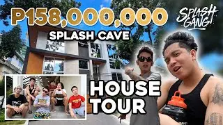 HOUSE TOUR (New Splash Cave) | Splash Gang