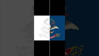 North Dakota Flag - Edge Detection
