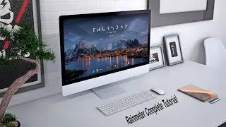 Rainmeter and Nexus Tutorial | Make your Desktop Professional | Iffi Plays