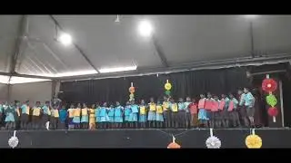 Lyceum essembly song . Grade 1B.  19th October 2023
