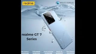 🔥 Introducing the real speed demon &ndash; the #realmeGT7Series! #worldoftechnology #smartphone #tech