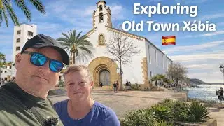 Exploring Old Town X&agrave;bia 🇪🇸 | Hidden Gems, Free Museum & Sunny Spanish Vibes ☀️