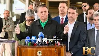 Brazil Supreme Court orders house arrest of ex-president Bolsonaro