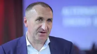 Игорь Кирильчук  Coordinator UNIDO о конфернеции по энергоэффективности Alternative Energy Day