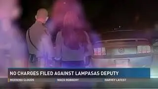 No charges filed against Lampasas deputy