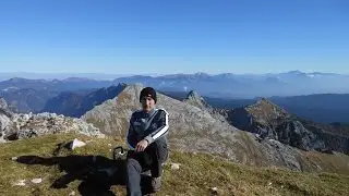 Tosc 2275 m, 31.10.2015 (&scaron;tart iz Pokljuke)