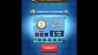 BEST 12 WIN DECK FOR LEGENDARY CHALLENGE + FREE SUPER MAGICAL CHEST!!