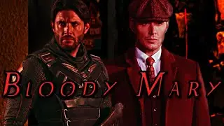 Soldier Boy X Dean Winchester &ndash; Bloody Mary (SLOWED)