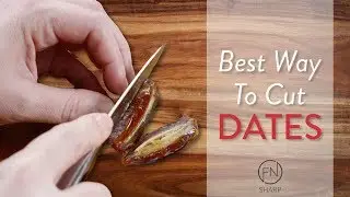 F.N. Sharp Prep School | How to Pit and Chop Dates
