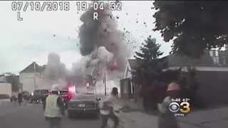Newly-Released Dashcam Video Shows Deadly Gas Explosion In Wisconsin