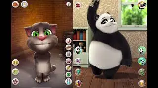 Talking Tom Cat vs Talking Paul Gameplay (Android, iOS iPhone, iPad, iPod Touch)