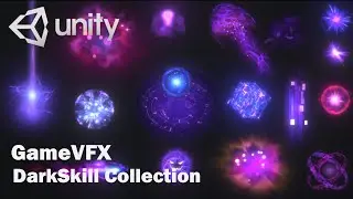 Unity Game VFX - DarkSkill Collection