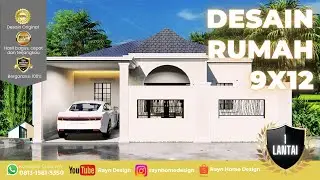 DESAIN RUMAH 9X12 [DEA LIVIA]