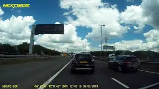 Driving from Worcester to Musselburgh Part 1 (M5 N)