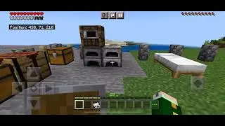 Minecraft Pocket Edition version 1.8.30 XP glitch