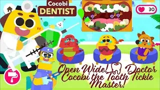 LIVE 🔴 Cocobi Dentist Game | Fun Tooth Care for Kids @Cocobigamer-dl3qt