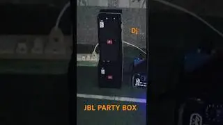#JBL PARTY BOX MINI #DJ 2025