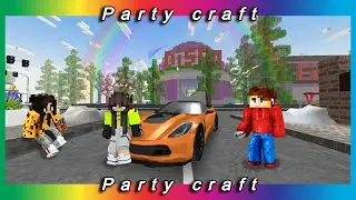 PARTY craft is an indie sandbox survival game with open world elements.