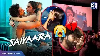 Saiyaara Fever: Fans Fainting, Screaming, Dancing | ISH News