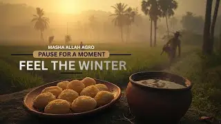 Winter Mornings of Bangladesh | Village Life, Pitha & Date Palm Sap
