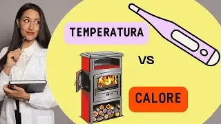 TEMPERATURA VS CALORE - Differenza chimica spiegata facile!