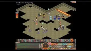 Dofus Tengu Snowfoux 8 man team level 150+