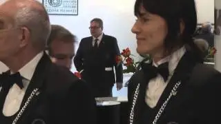 GUSTO channel  Inaugurazione nuova sede AIS Torino