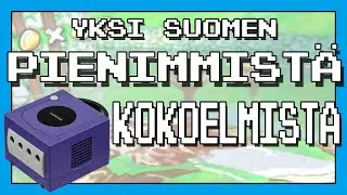 Yksi Suomen Pienimmistä GameCube kokoelmista