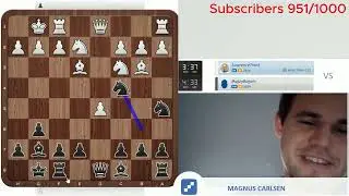 Magnus Carlsen vs IM Lawrence Trent: A Thrilling Chess Battle