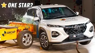 Краш-тест Suzuki Frontx &ndash; почему только одна звезда?