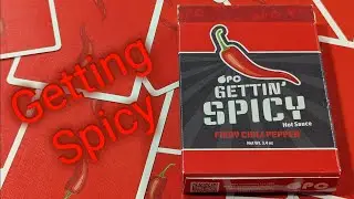 Daily deck review day 543 - Gettin Spicy playing cards by Organic Playing Cards