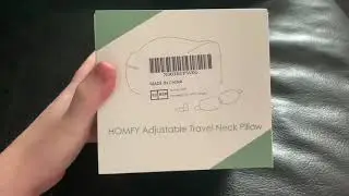 Homfy Travelpillow Unpacking Review Test